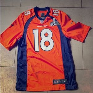 NWOT Peyton Manning Super Bowl Jersey
